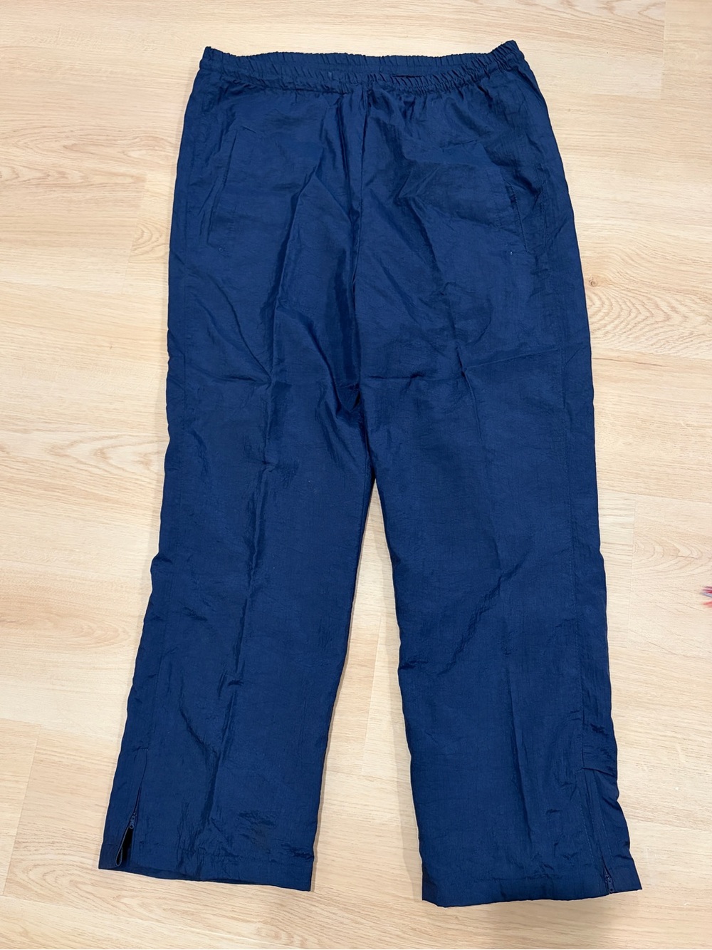 FILA Men’s Athletic Track Pants in Navy